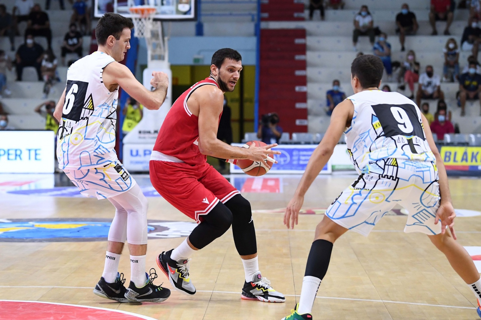 Alessandro Gentile Vanoli Cremona - Openjobmetis Pallacanestro Varese Discovery+ Supercoppa 2021 - Fase a Gironi LBA Legabasket Serie A UnipolSAI 2021/2022 Cremona, 06/09/2021 Foto M.Ceretti / Ciamillo-Castoria
