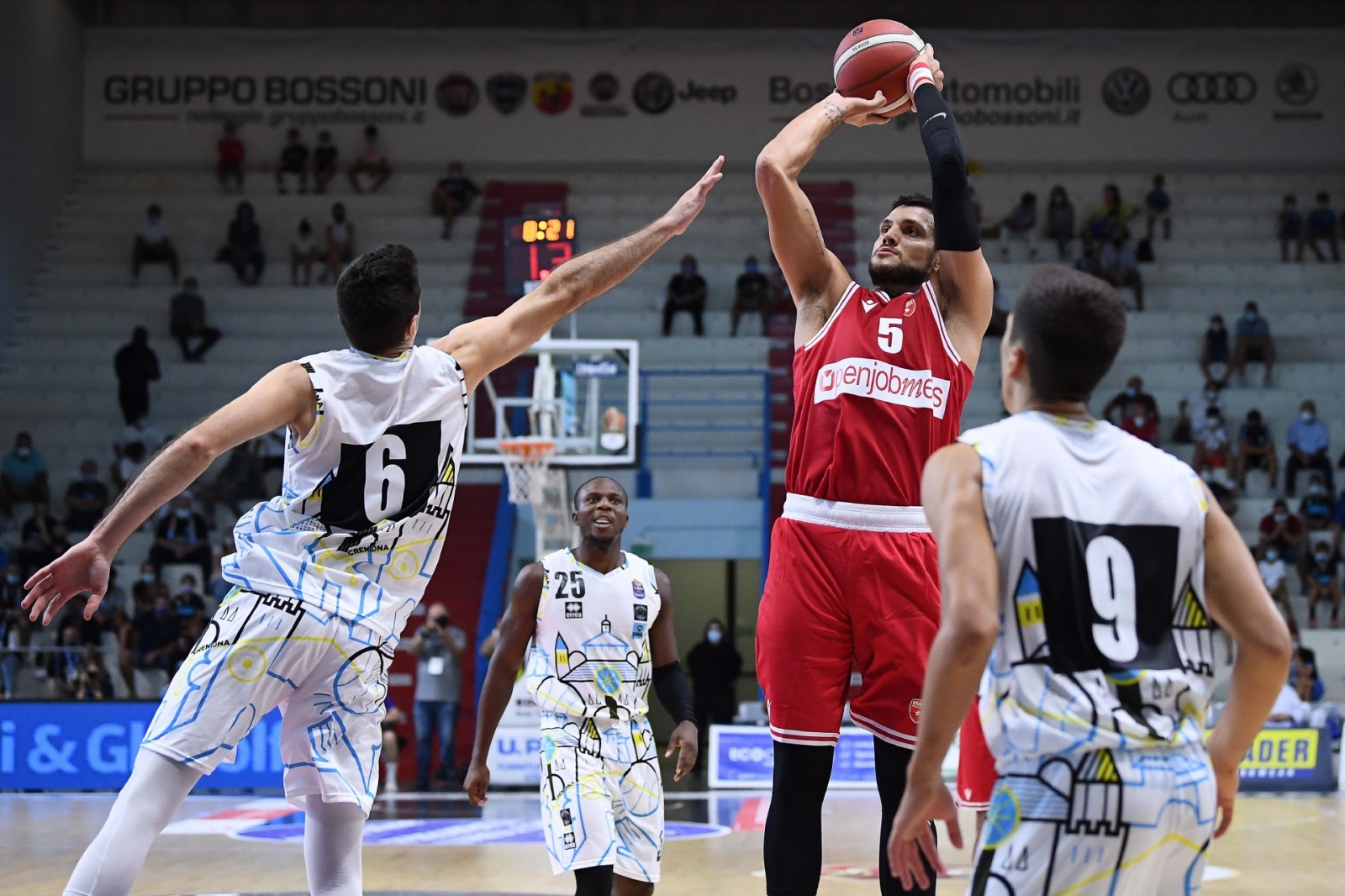 Alessandro Gentile Vanoli Cremona - Openjobmetis Pallacanestro Varese Discovery+ Supercoppa 2021 - Fase a Gironi LBA Legabasket Serie A UnipolSAI 2021/2022 Cremona, 06/09/2021 Foto M.Ceretti / Ciamillo-Castoria