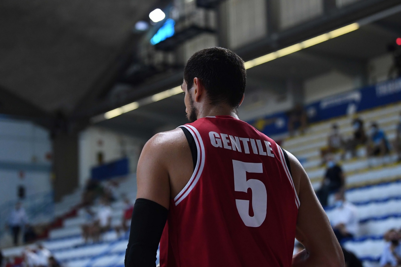 Alessandro Gentile Vanoli Cremona - Openjobmetis Pallacanestro Varese Discovery+ Supercoppa 2021 - Fase a Gironi LBA Legabasket Serie A UnipolSAI 2021/2022 Cremona, 06/09/2021 Foto M.Ceretti / Ciamillo-Castoria