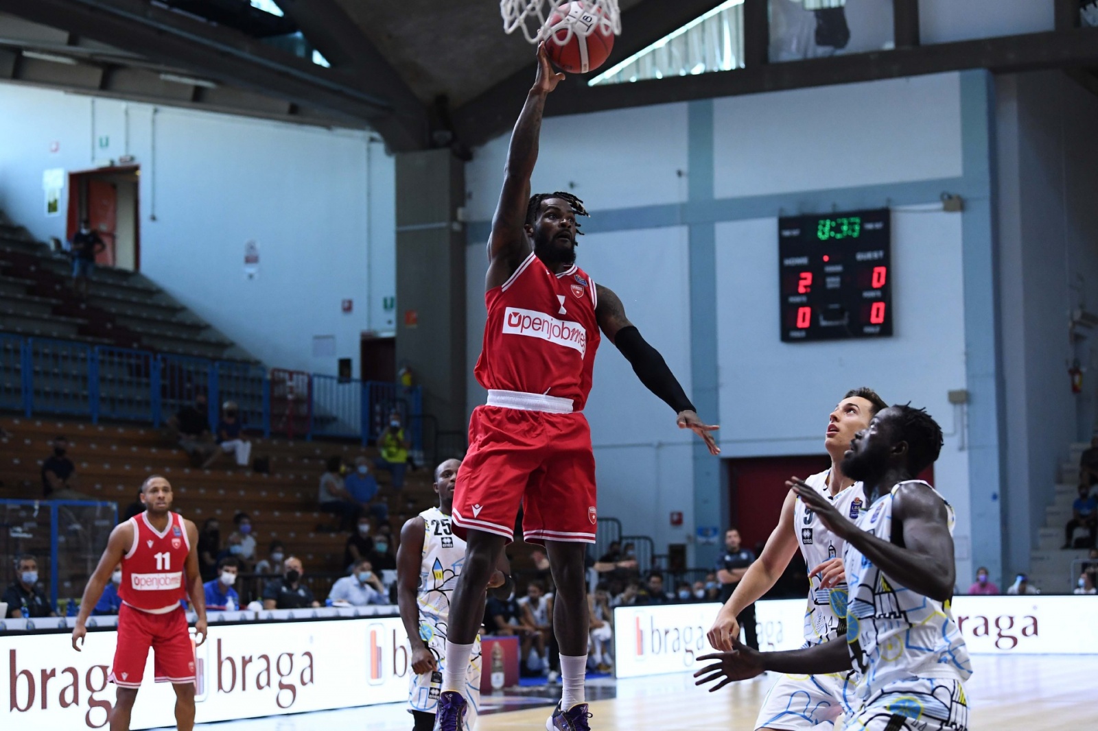 Anthony Beane Vanoli Cremona - Openjobmetis Pallacanestro Varese Discovery+ Supercoppa 2021 - Fase a Gironi LBA Legabasket Serie A UnipolSAI 2021/2022 Cremona, 06/09/2021 Foto M.Ceretti / Ciamillo-Castoria