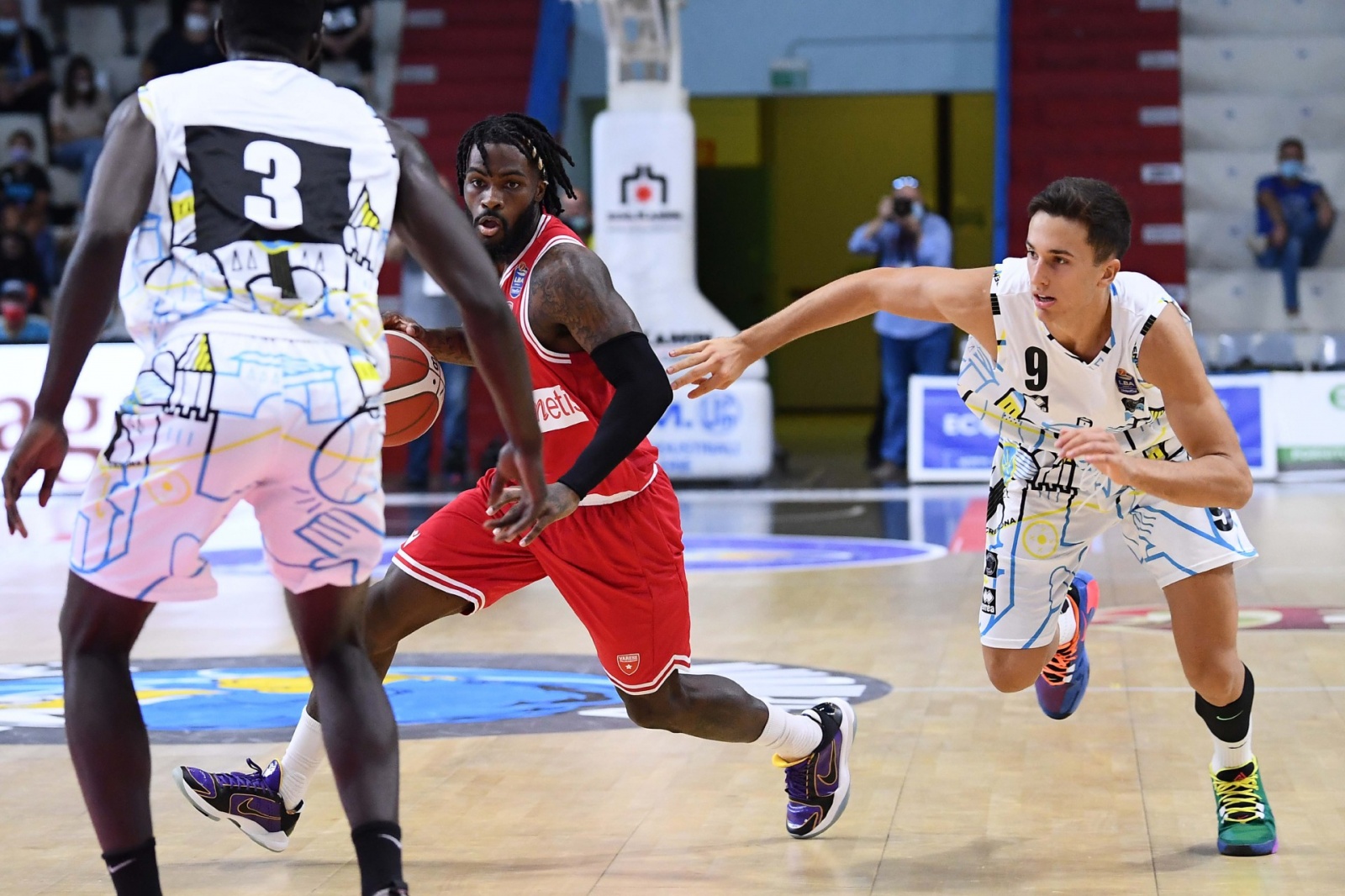 Anthony Beane Vanoli Cremona - Openjobmetis Pallacanestro Varese Discovery+ Supercoppa 2021 - Fase a Gironi LBA Legabasket Serie A UnipolSAI 2021/2022 Cremona, 06/09/2021 Foto M.Ceretti / Ciamillo-Castoria