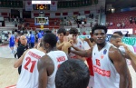 VARESE BASKET SUPERCOPPA 2021 OPENJOBMETIS VARESE - DINAMO SASSARI NELLA FOTO FINALE