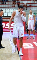 VARESE BASKET SUPERCOPPA 2021 OPENJOBMETIS VARESE - DINAMO SASSARI NELLA FOTO GENTILE ESPULSO