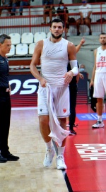 VARESE BASKET SUPERCOPPA 2021 OPENJOBMETIS VARESE - DINAMO SASSARI NELLA FOTO GENTILE ESPULSO