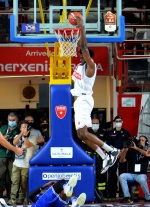 VARESE BASKET SUPERCOPPA 2021 OPENJOBMETIS VARESE - DINAMO SASSARI NELLA FOTO EGBUNU