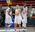 VARESE BASKET SUPERCOPPA 2021 OPENJOBMETIS VARESE - DINAMO SASSARI NELLA FOTO EGBUNU FERRERO JONES