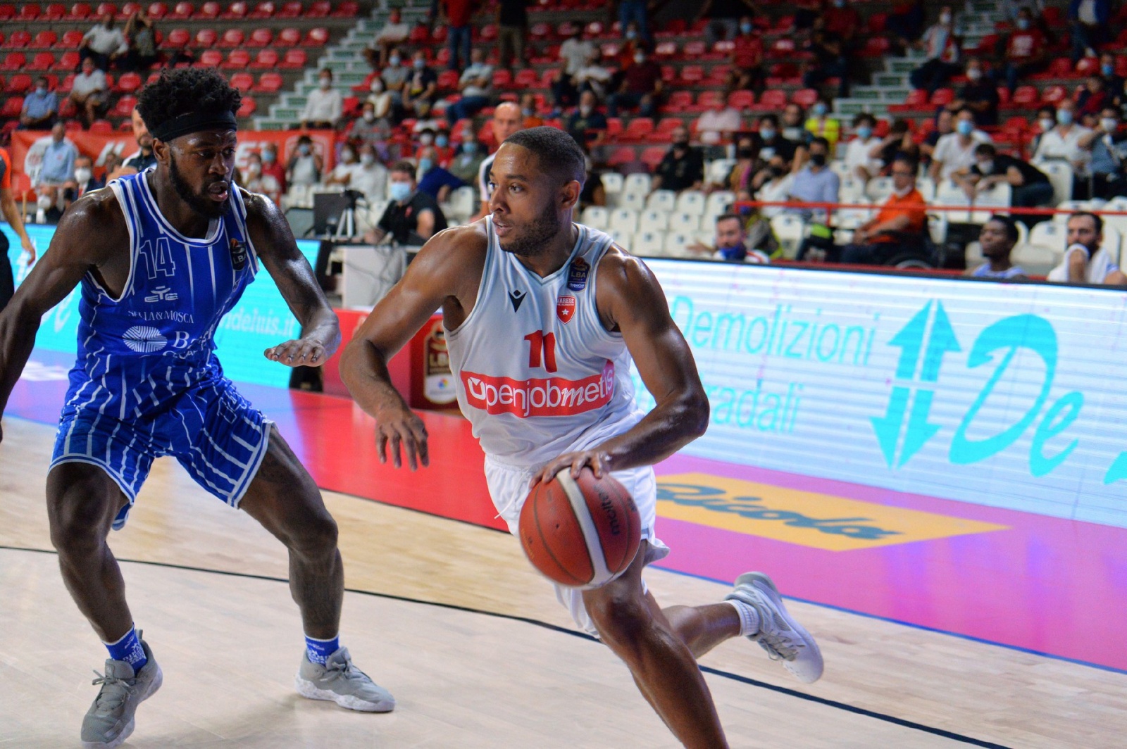 VARESE BASKET SUPERCOPPA 2021 OPENJOBMETIS VARESE - DINAMO SASSARI NELLA FOTO WILSON