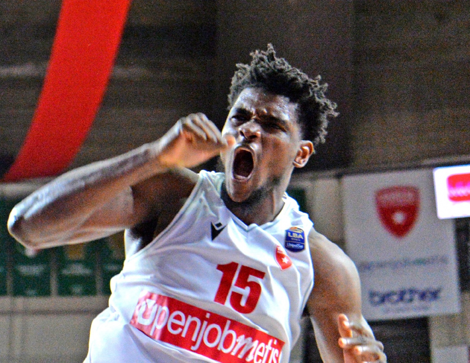 VARESE BASKET SUPERCOPPA 2021 OPENJOBMETIS VARESE - DINAMO SASSARI NELLA FOTO EGBUNU