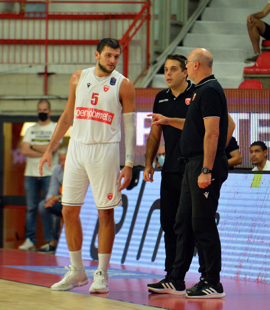 VARESE BASKET SUPERCOPPA 2021 OPENJOBMETIS VARESE - DINAMO SASSARI NELLA FOTO GENTILE