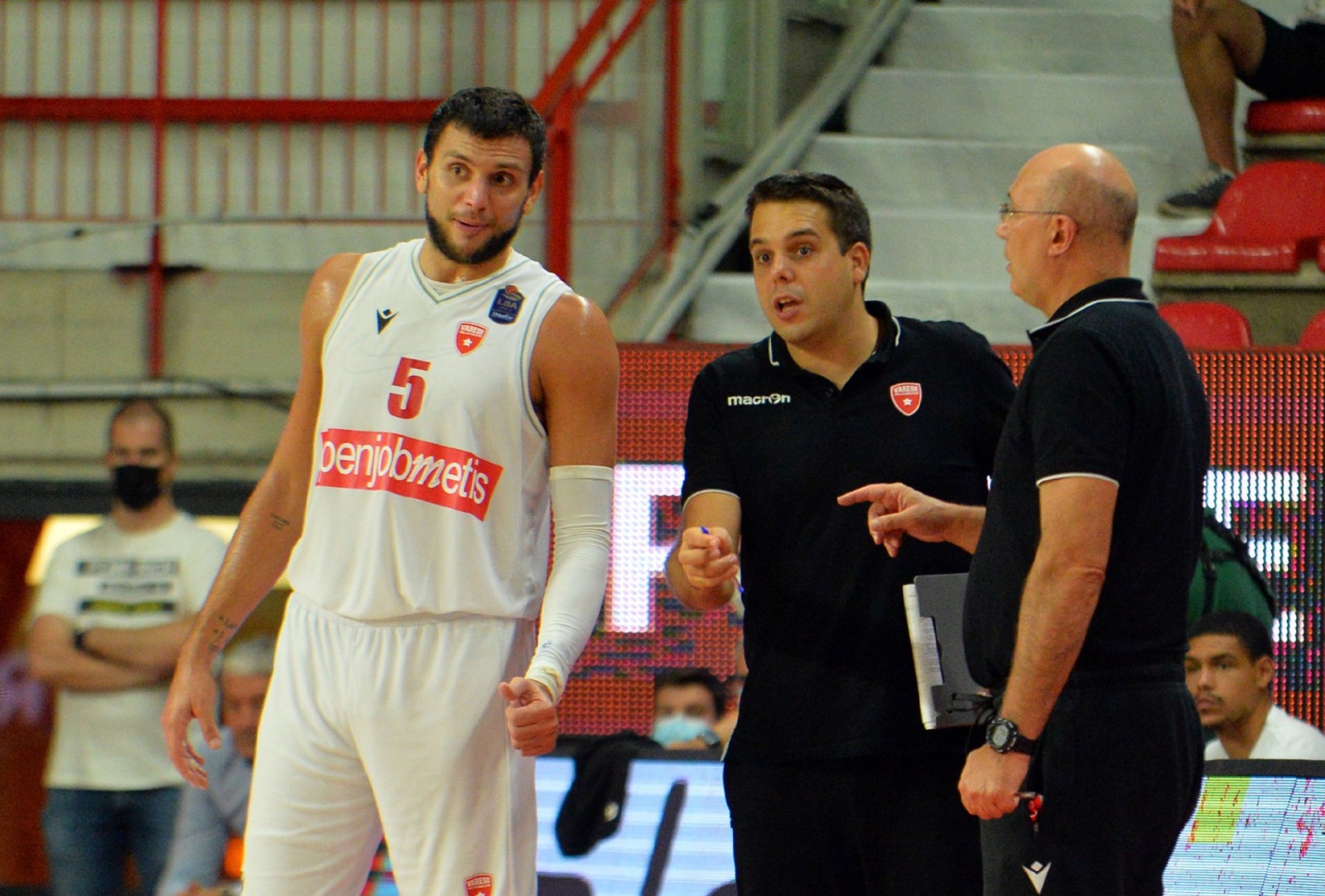 VARESE BASKET SUPERCOPPA 2021 OPENJOBMETIS VARESE - DINAMO SASSARI NELLA FOTO GENTILE