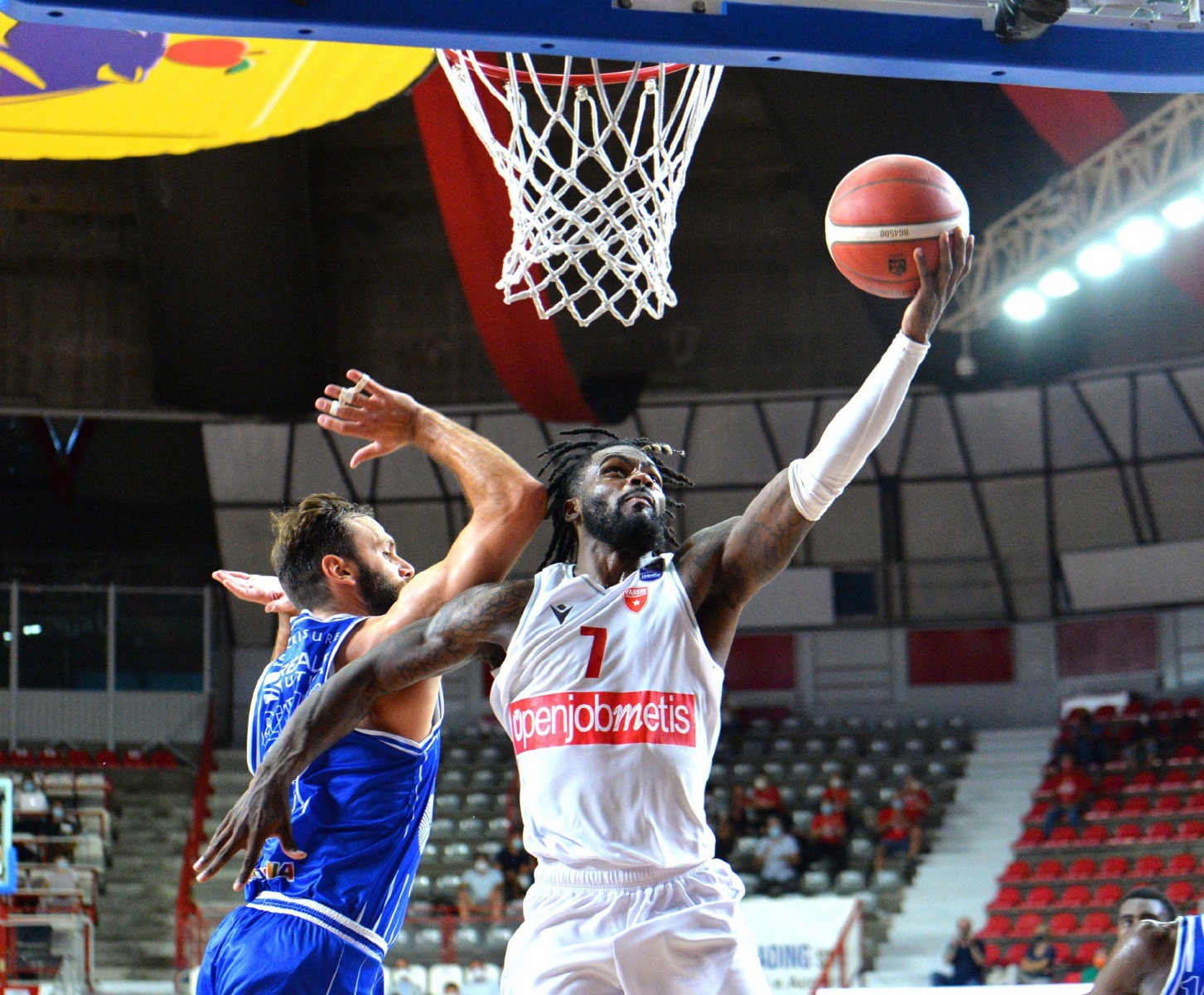 VARESE BASKET SUPERCOPPA 2021 OPENJOBMETIS VARESE - DINAMO SASSARI NELLA FOTO BEANE