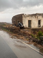Tromba d'aria a Pantelleria, due morti e 9 feriti