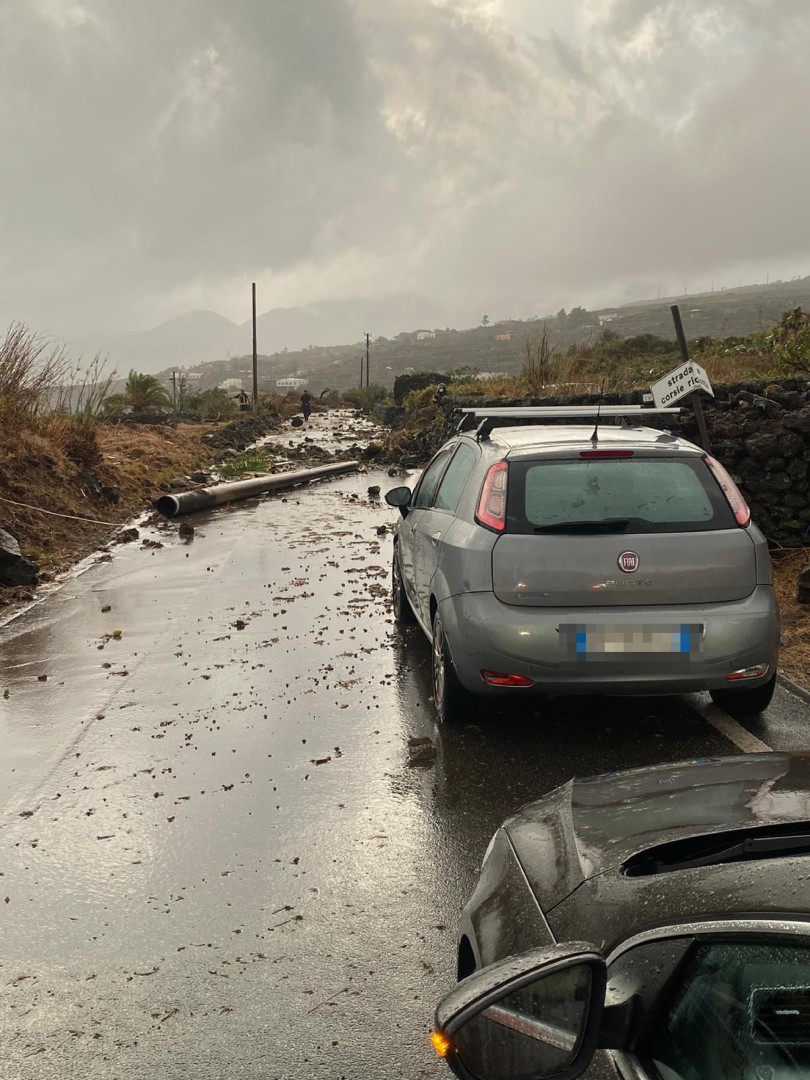 Tromba d'aria a Pantelleria, due morti e 9 feriti