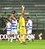 BUSTO ARSIZIO PRO PATRIA JUVENTUS U23 NELLA FOTO ESULTANZA CAPRILE