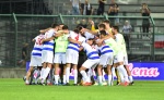BUSTO ARSIZIO PRO PATRIA JUVENTUS U23 NELLA FOTO ESULTANZA FINE PARTITA