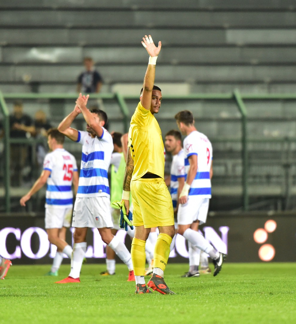 BUSTO ARSIZIO PRO PATRIA JUVENTUS U23 NELLA FOTO ESULTANZA CAPRILE