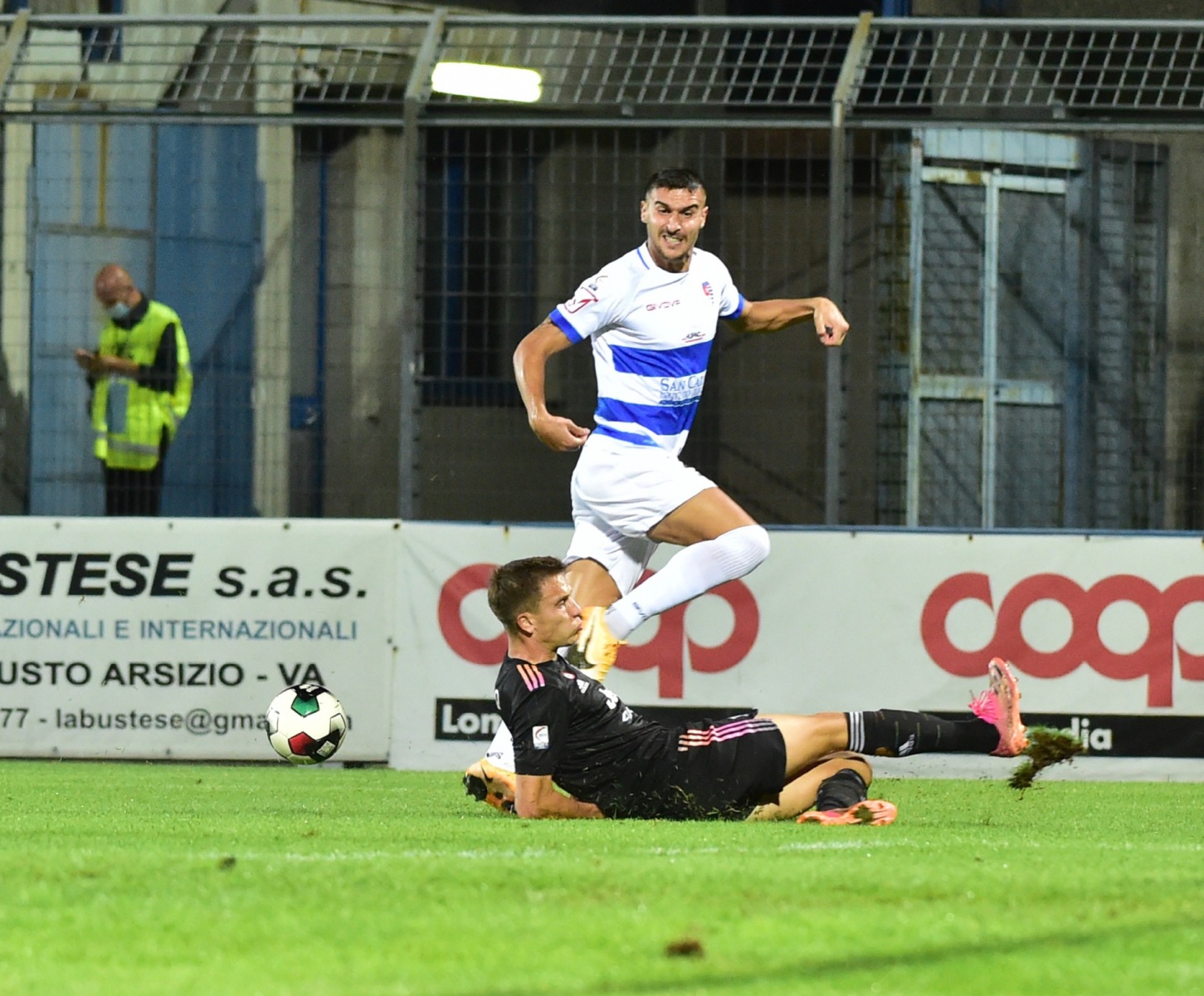 BUSTO ARSIZIO PRO PATRIA JUVENTUS U23 NELLA FOTO PIU