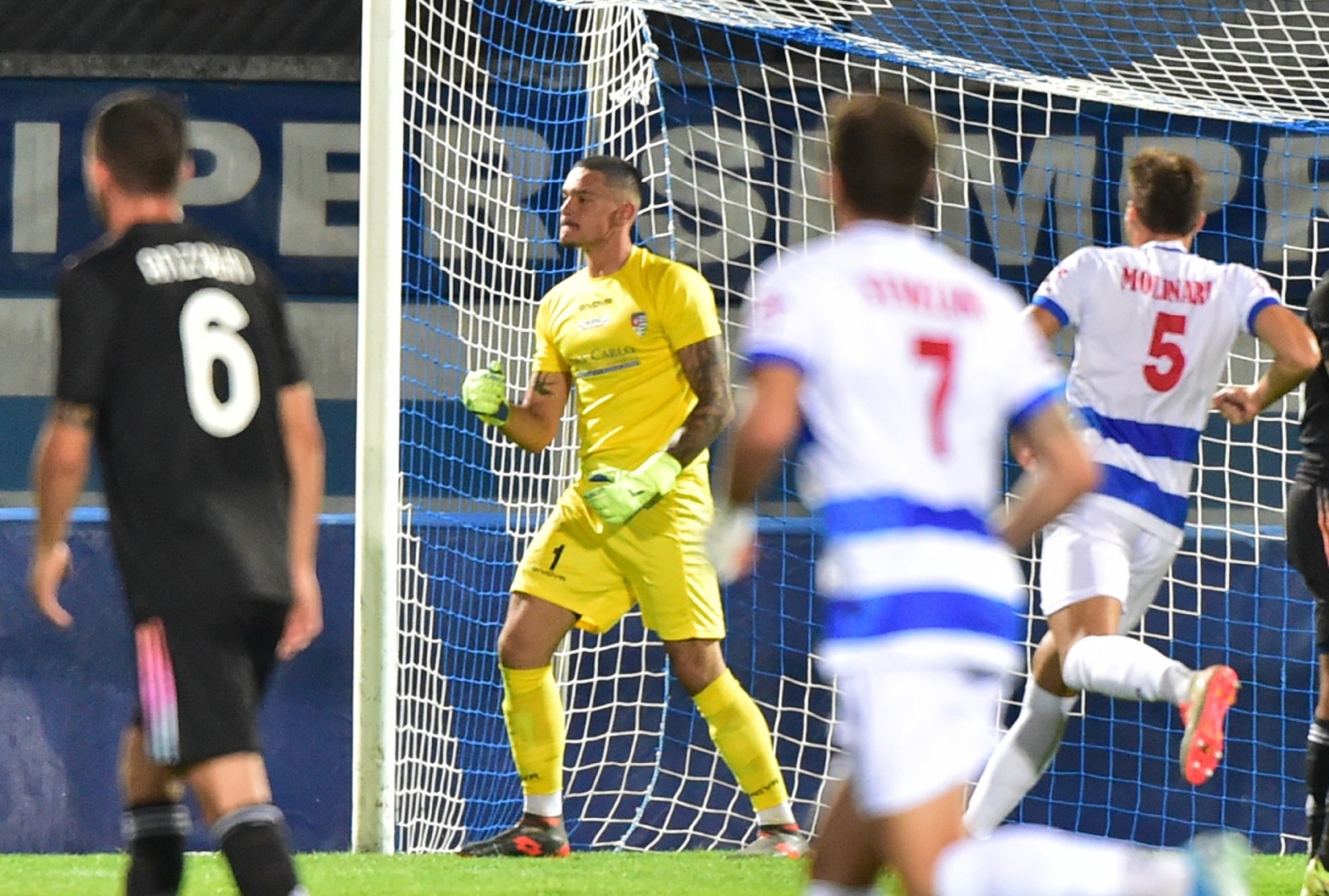 BUSTO ARSIZIO PRO PATRIA JUVENTUS U23 NELLA FOTO CAPRILE RIGORE PARATO