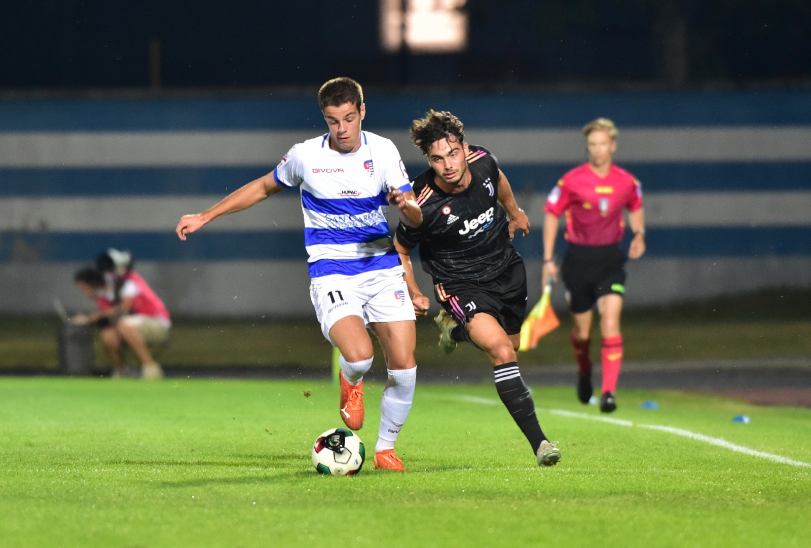 BUSTO ARSIZIO PRO PATRIA JUVENTUS U23 NELLA FOTO PIEROZZI