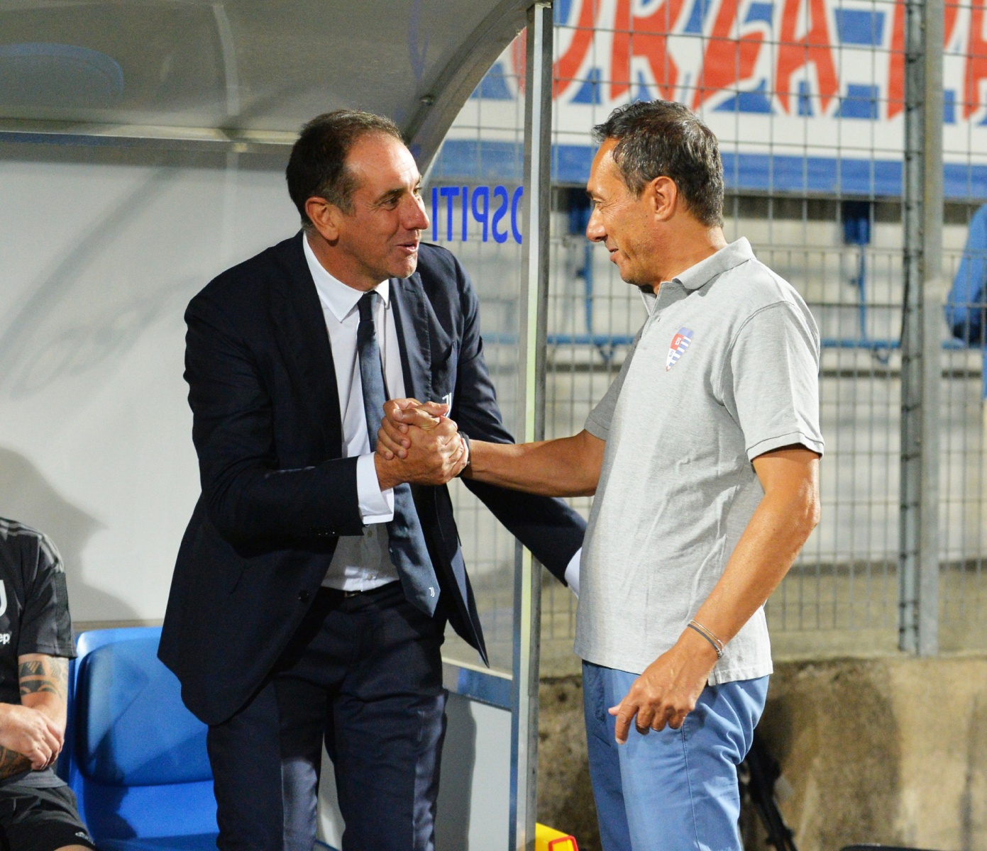 BUSTO ARSIZIO PRO PATRIA JUVENTUS U23 NELLA FOTO PRINA ZAULI