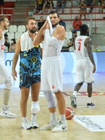 VARESE BASKET SUPERCOPPA OPENJOBMETIS VARESE-VANOLI CREMONA NELLA FOTO GENTILE