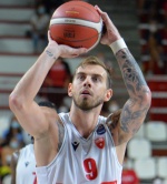 VARESE BASKET SUPERCOPPA OPENJOBMETIS VARESE-VANOLI CREMONA NELLA FOTO SOROKAS