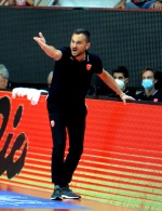 VARESE BASKET SUPERCOPPA OPENJOBMETIS VARESE-VANOLI CREMONA NELLA FOTO VERTEMATI