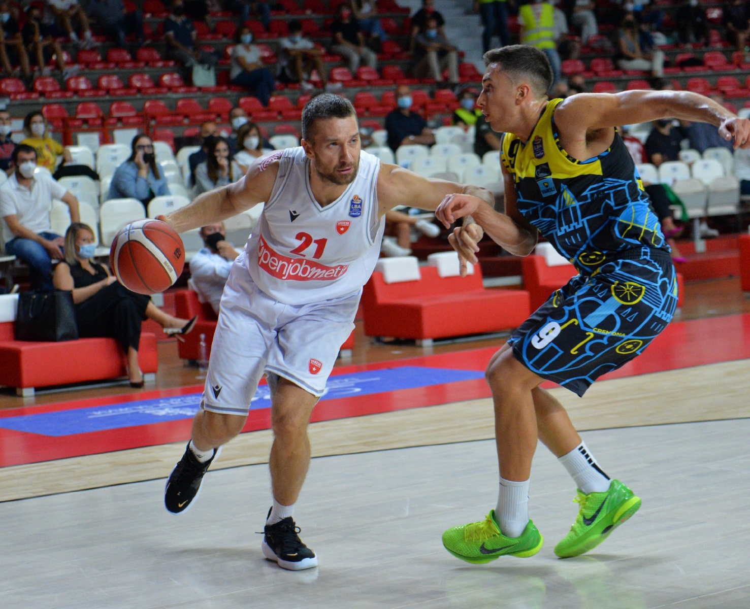 VARESE BASKET SUPERCOPPA OPENJOBMETIS VARESE-VANOLI CREMONA NELLA FOTO FERRERO