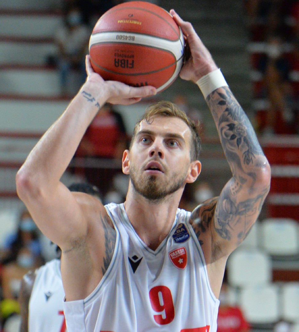 VARESE BASKET SUPERCOPPA OPENJOBMETIS VARESE-VANOLI CREMONA NELLA FOTO SOROKAS