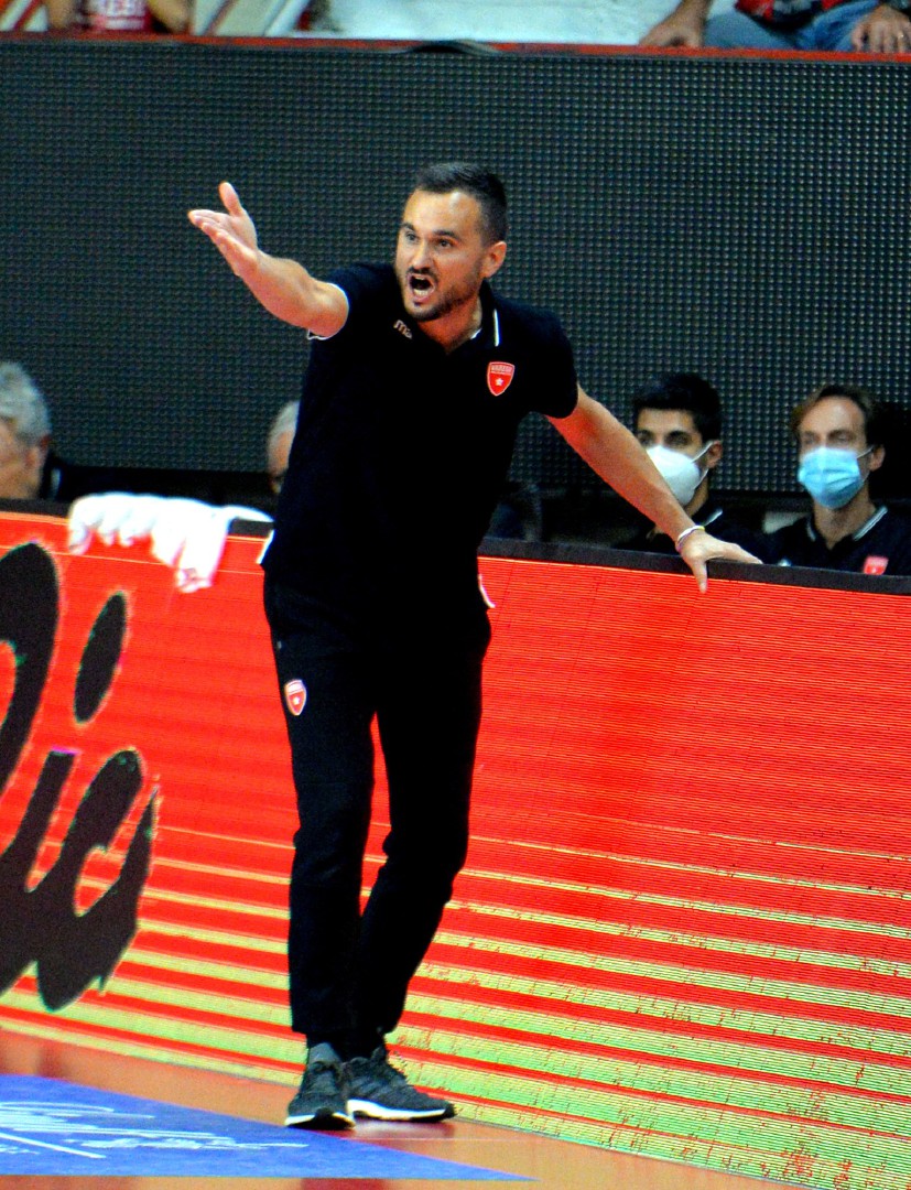 VARESE BASKET SUPERCOPPA OPENJOBMETIS VARESE-VANOLI CREMONA NELLA FOTO VERTEMATI