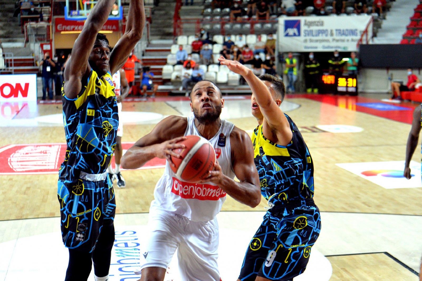 VARESE BASKET SUPERCOPPA OPENJOBMETIS VARESE-VANOLI CREMONA NELLA FOTO WILSON
