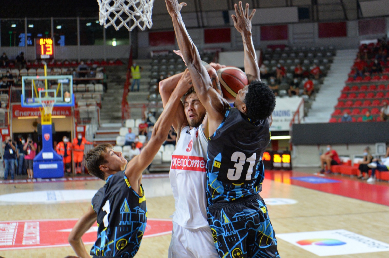 VARESE BASKET SUPERCOPPA OPENJOBMETIS VARESE-VANOLI CREMONA NELLA FOTO SOROKAS
