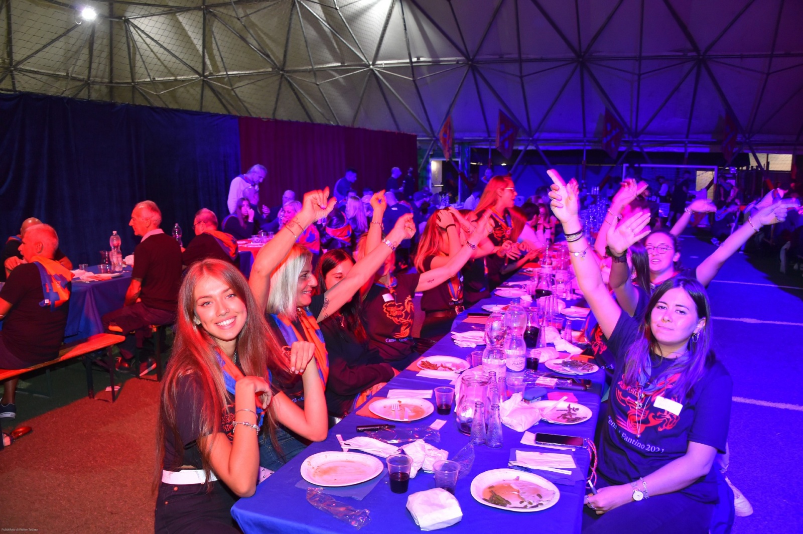 Legnano palio cene con i fantini 17 09 2021