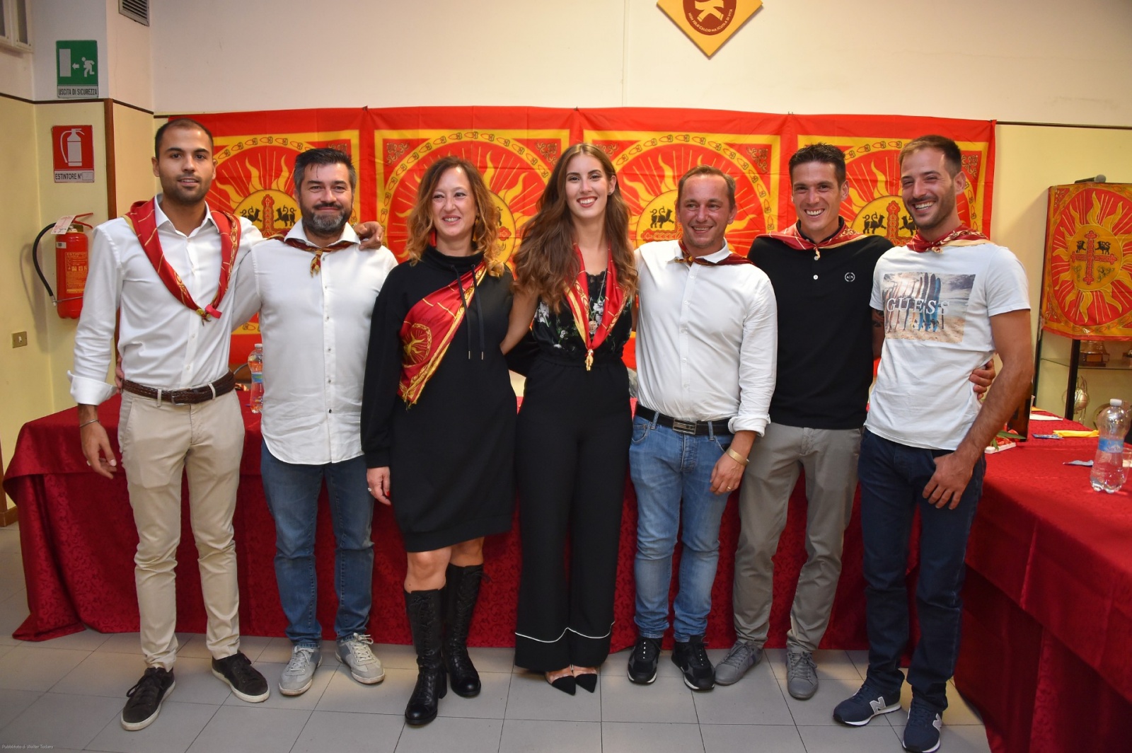 Legnano palio cene con i fantini 17 09 2021