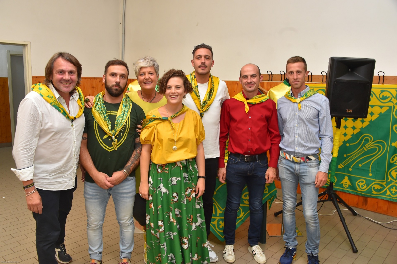 Legnano palio cene con i fantini 17 09 2021