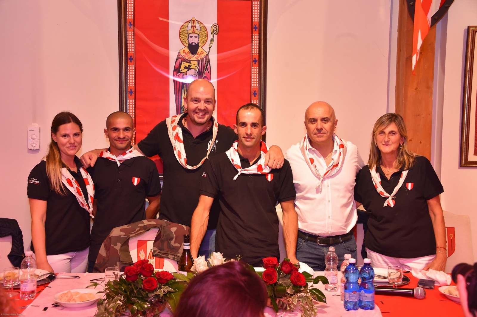 Legnano palio cene con i fantini 17 09 2021