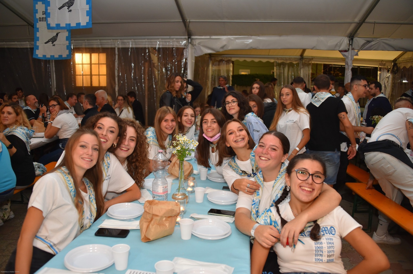 Legnano palio cene con i fantini 17 09 2021