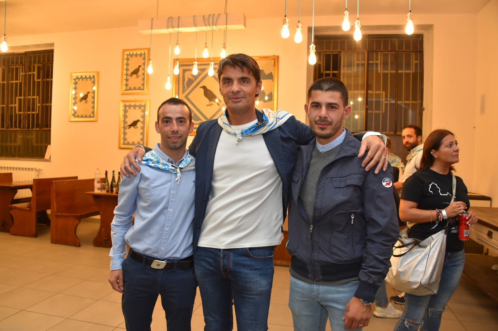 Legnano palio cene con i fantini 17 09 2021