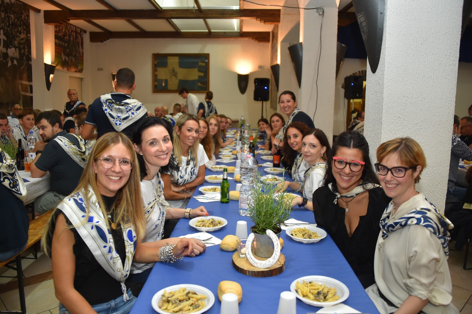 Legnano palio cene con i fantini 17 09 2021