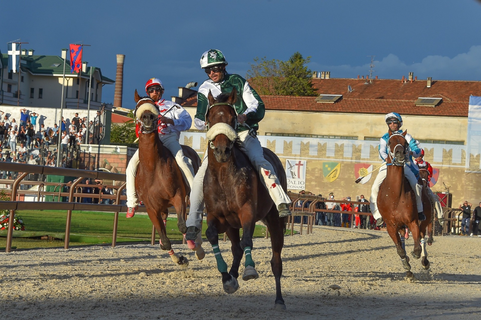 Palio prima partenza