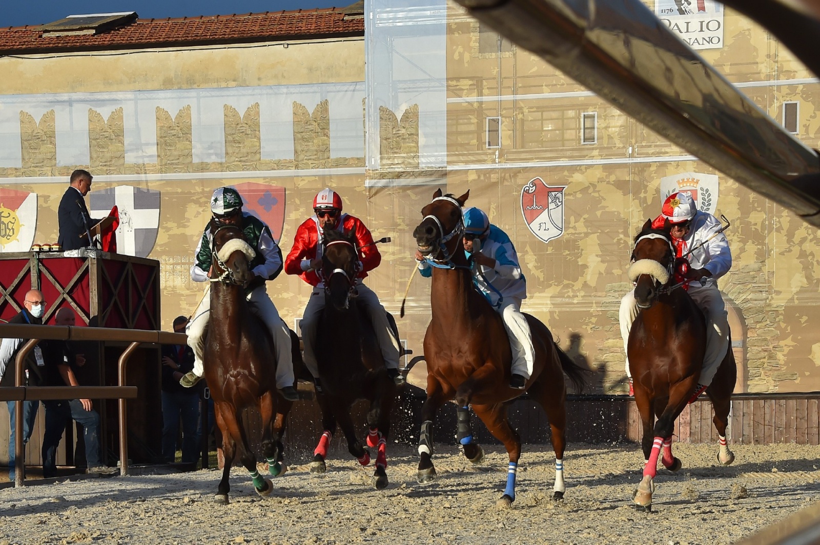 Palio prima partenza