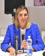 Busto Arsizio Unet e Work Francesca Piccinini vice direttore e allenatrice 22 09 2021