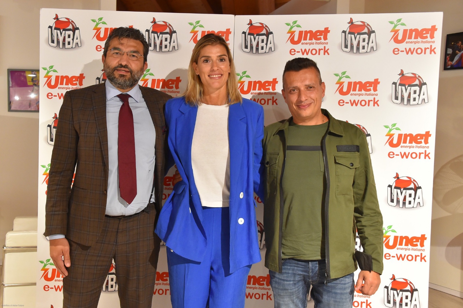 Busto Arsizio Unet e Work Francesca Piccinini vice direttore e allenatrice 22 09 2021