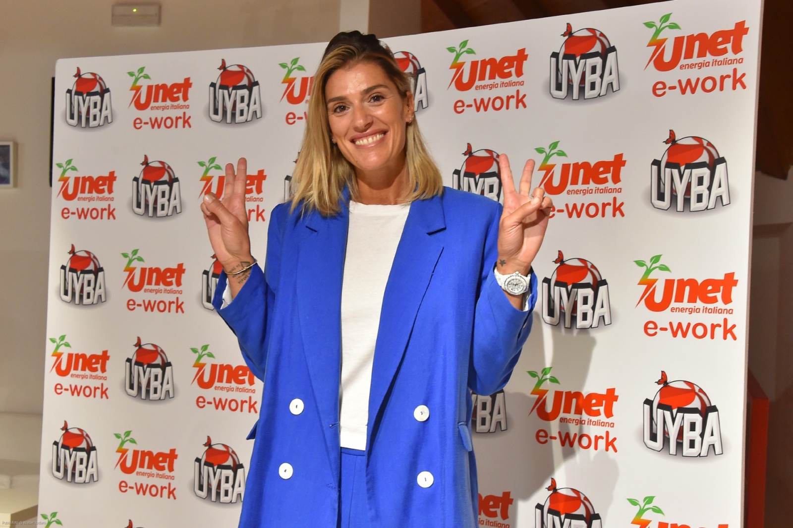 Busto Arsizio Unet e Work Francesca Piccinini vice direttore e allenatrice 22 09 2021