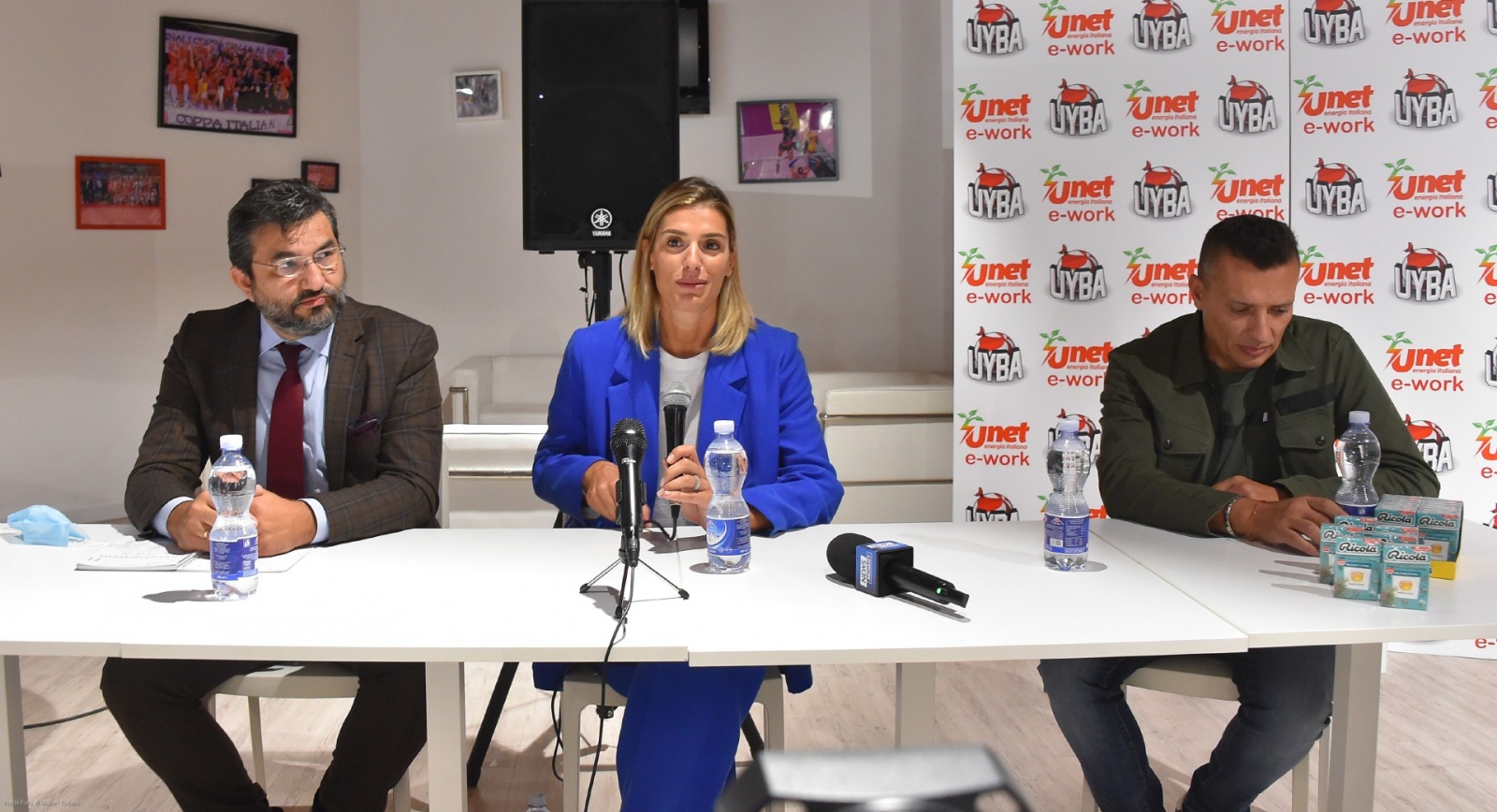 Busto Arsizio Unet e Work Francesca Piccinini vice direttore e allenatrice 22 09 2021