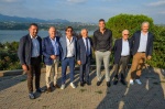 GALLIATE LOMBARDO VILLA CALMIA PRESENTAZIONE NUOVO AMMINISTRATORE DELEGATO PALLACANESTRO OPENJOBMETIS VARESE LUIS SCOLA