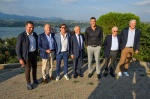 GALLIATE LOMBARDO VILLA CALMIA PRESENTAZIONE NUOVO AMMINISTRATORE DELEGATO PALLACANESTRO OPENJOBMETIS VARESE LUIS SCOLA