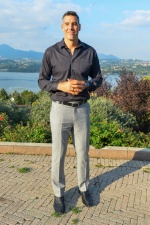 GALLIATE LOMBARDO VILLA CALMIA PRESENTAZIONE NUOVO AMMINISTRATORE DELEGATO PALLACANESTRO OPENJOBMETIS VARESE LUIS SCOLA