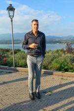 GALLIATE LOMBARDO VILLA CALMIA PRESENTAZIONE NUOVO AMMINISTRATORE DELEGATO PALLACANESTRO OPENJOBMETIS VARESE LUIS SCOLA