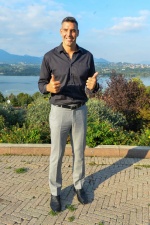 GALLIATE LOMBARDO VILLA CALMIA PRESENTAZIONE NUOVO AMMINISTRATORE DELEGATO PALLACANESTRO OPENJOBMETIS VARESE LUIS SCOLA